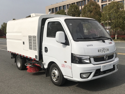 江特牌JDF5030TSLE6型掃路車